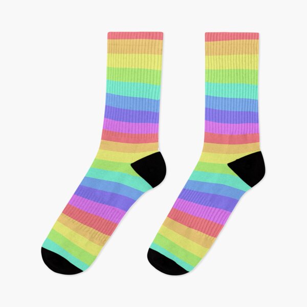 Item preview, colorful stripes - rainbow designed and sold by ZiphGames.