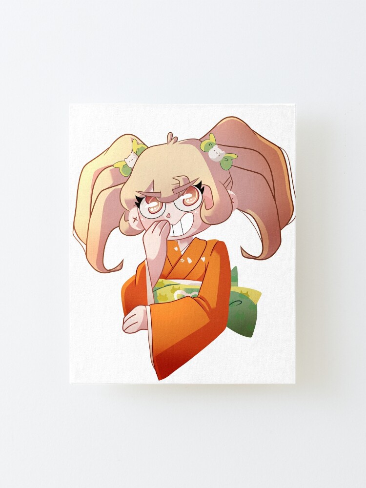 Hiyoko Saionji Mounted Print By Scribblekisses Redbubble