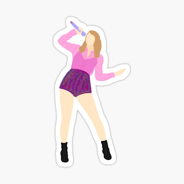 Taylor Swift Lover Sticker for Sale by Noa S
