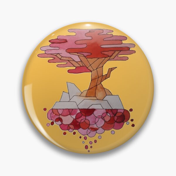 Item preview, Fall tree island  designed and sold by KTpaintings.