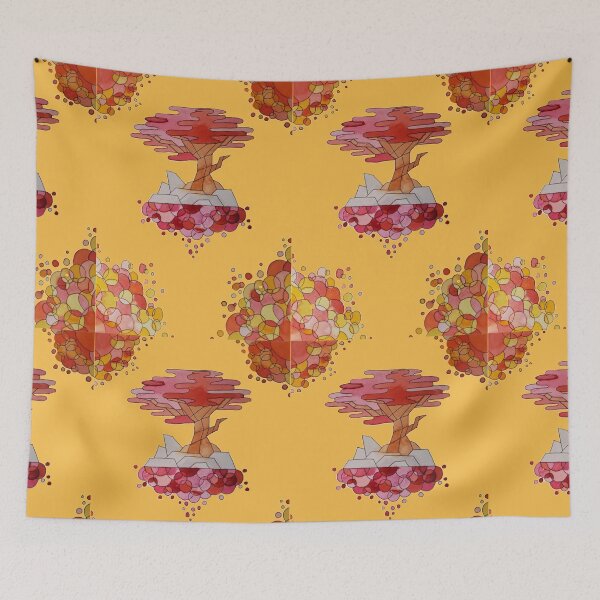 Item preview, Fall tree island  designed and sold by KTpaintings.