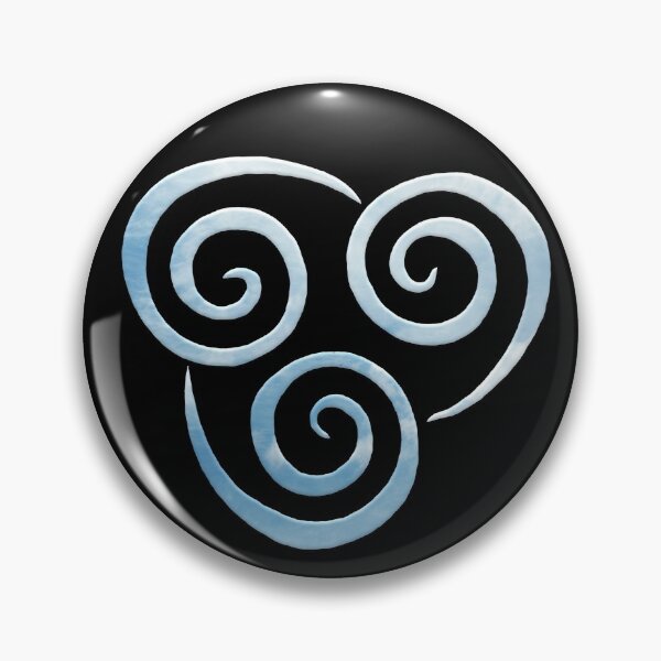 Item preview, Air Nomad Emblem designed and sold by loki-doki-choki.