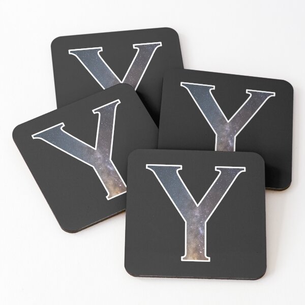 Item preview, Alphabet and galaxy design, letter Y designed and sold by funnytshirtco.