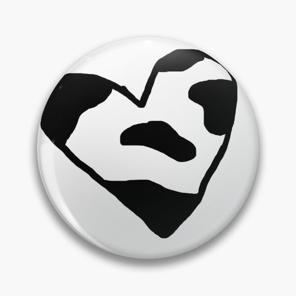Item preview, Cow print heart sticker designed and sold by Ellamcf22.