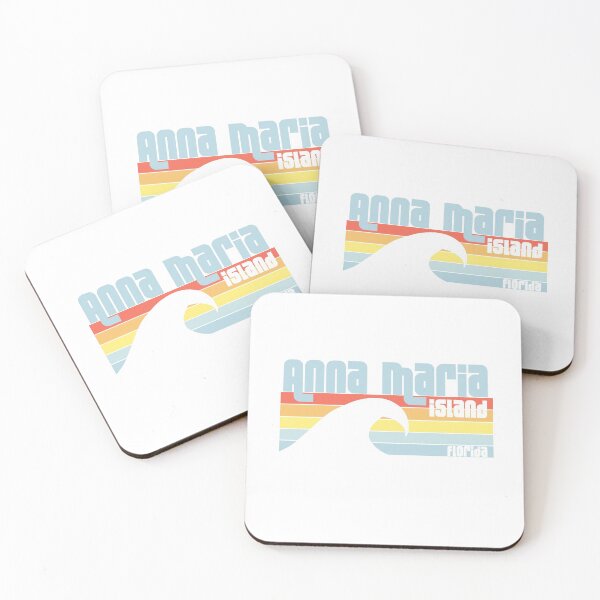 Item preview, Anna Maria Island Florida - Ocean Beach Wave designed and sold by palmettodigital.