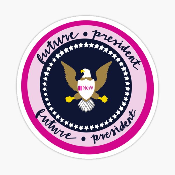 Future President Sticker