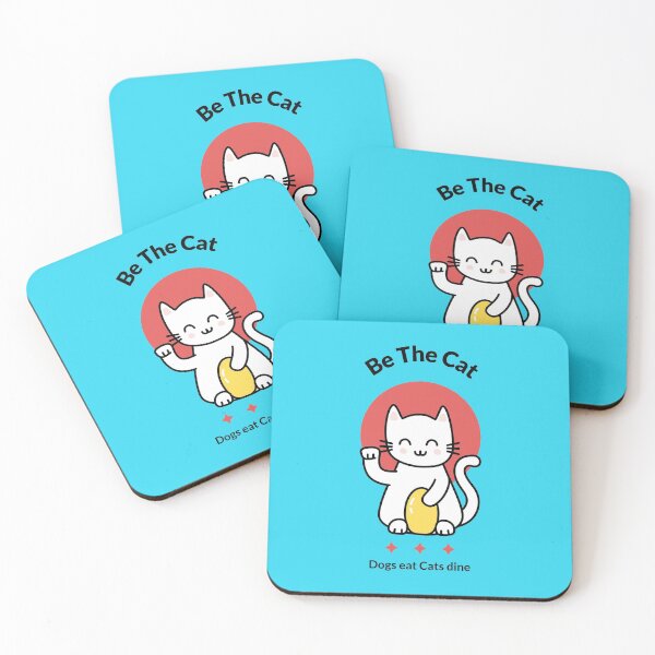 Item preview, Be the Cat:  Dogs eat Cats Dine designed and sold by nona003.