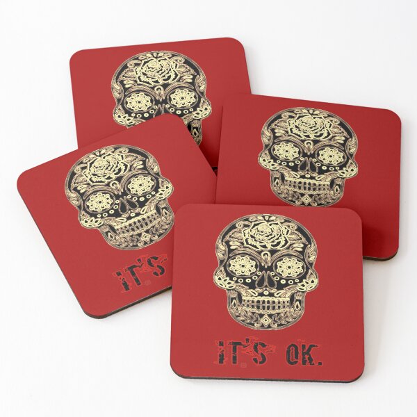 Item preview, skull it s ok designed and sold by DMZ13.