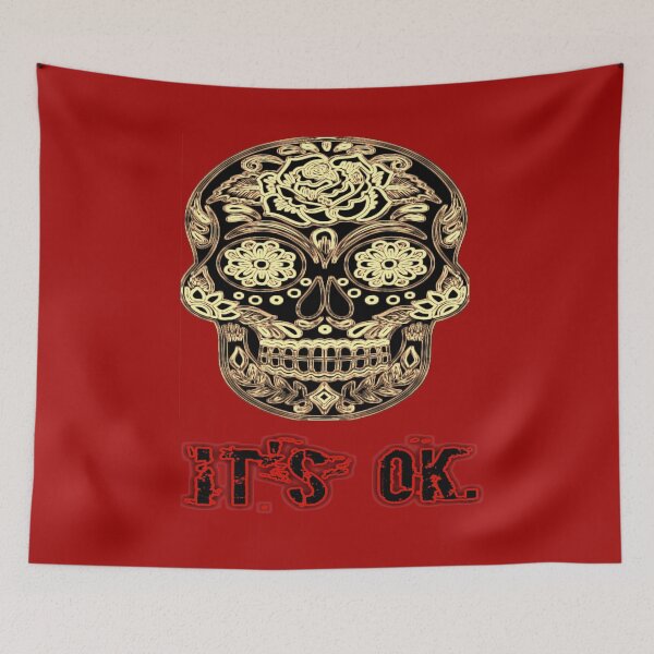 Item preview, skull it s ok designed and sold by DMZ13.