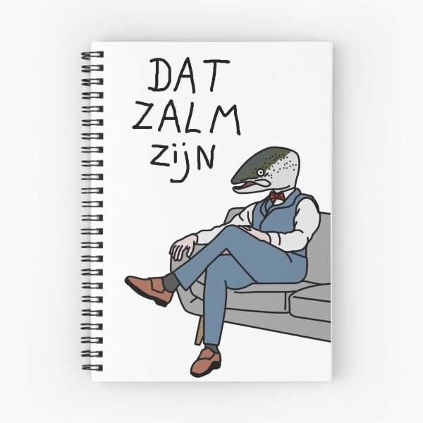 Item preview, Dat zalm zijn designed and sold by reujken.