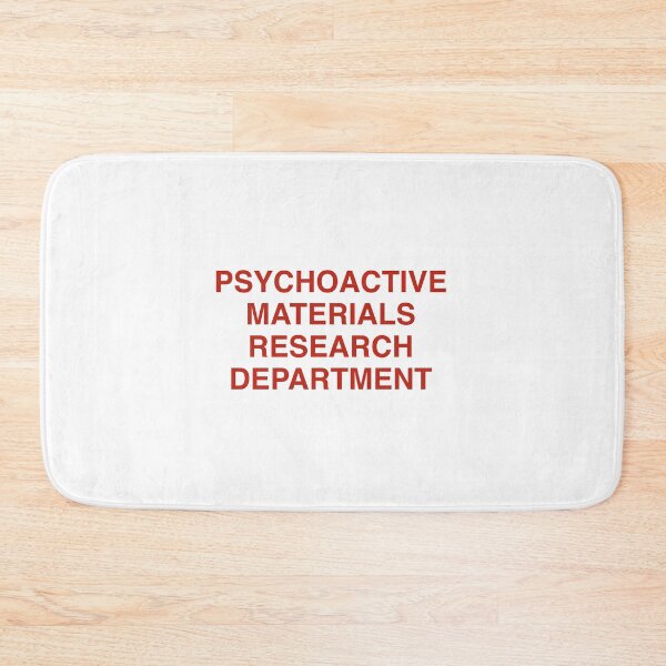 Artikelvorschau, Forschungsabteilung für psychoaktive Materialien entworfen und verkauft von RossDillon.