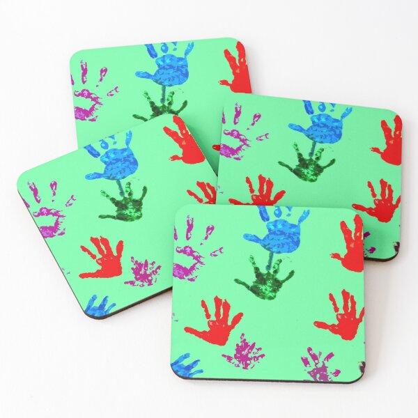 Item preview, Hands of Fun kids face mask design designed and sold by David Lee Thompson.