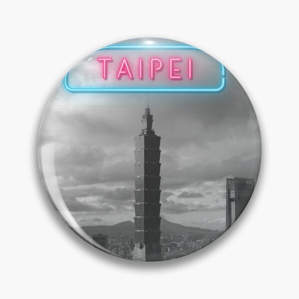 Item preview, Taipei City designed and sold by Kaixiu-Art.