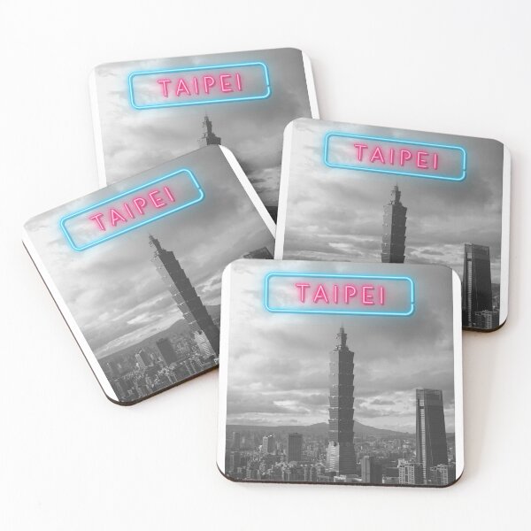 Item preview, Taipei City designed and sold by Kaixiu-Art.
