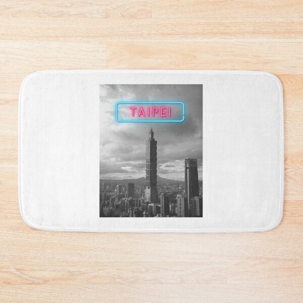 Item preview, Taipei City designed and sold by Kaixiu-Art.