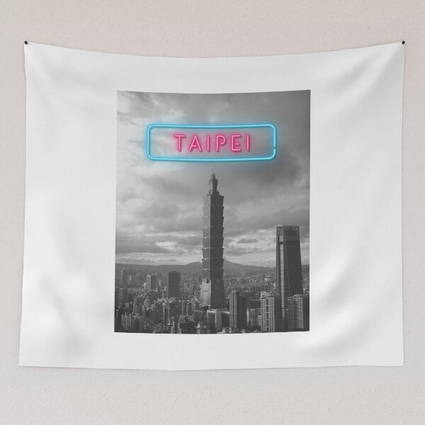 Item preview, Taipei City designed and sold by Kaixiu-Art.