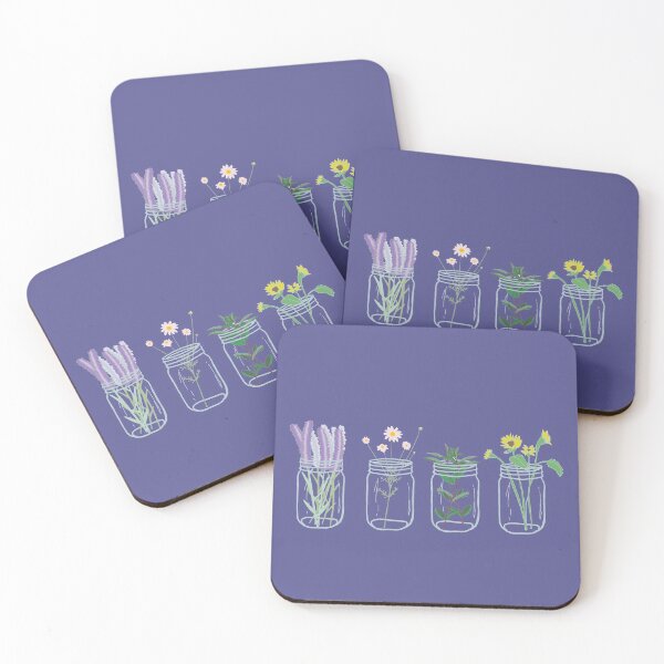 Item preview, plants and flowers in mason jars designed and sold by HotMessReta.