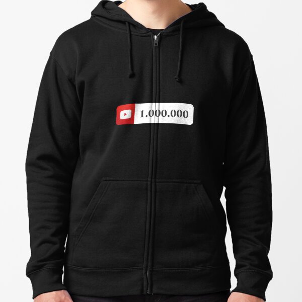 Sudaderas Suscriptores De Youtube Redbubble - esta suscriptora es mi novia por 24 horas en roblox youtube