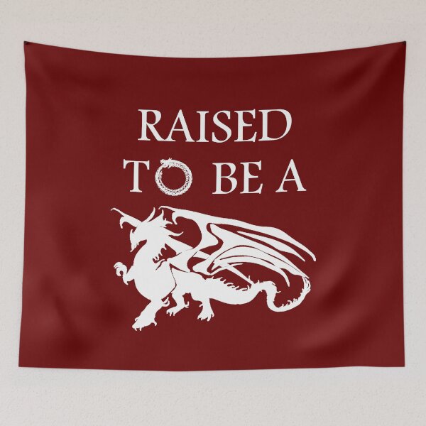 Item preview, raised to be a dragon design designed and sold by nannadesign.