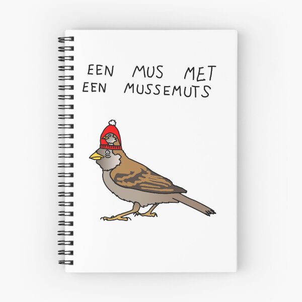 Item preview, Een mus met een mussemuts designed and sold by reujken.
