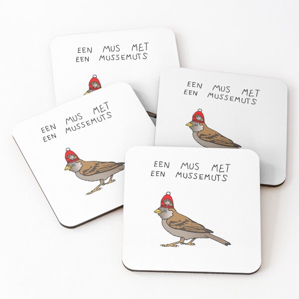 Item preview, Een mus met een mussemuts designed and sold by reujken.