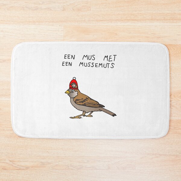 Item preview, Een mus met een mussemuts designed and sold by reujken.
