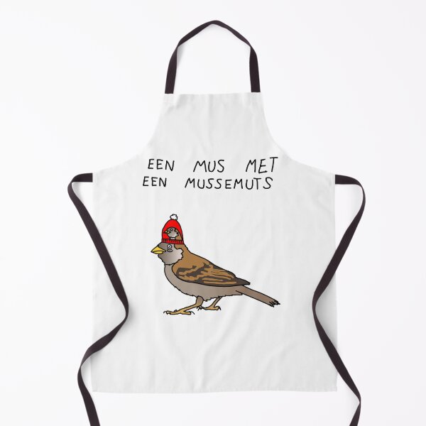 Item preview, Een mus met een mussemuts designed and sold by reujken.