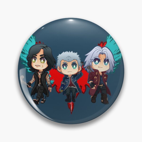 Item preview, Devil May Cry V designed and sold by eusrock.