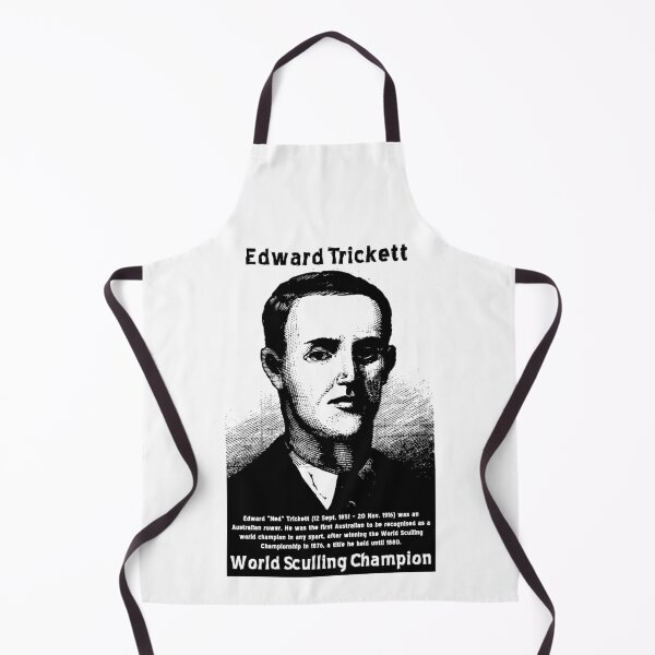 Item preview, Edward "Ned" Trickett designed and sold by Rockett Graphics.