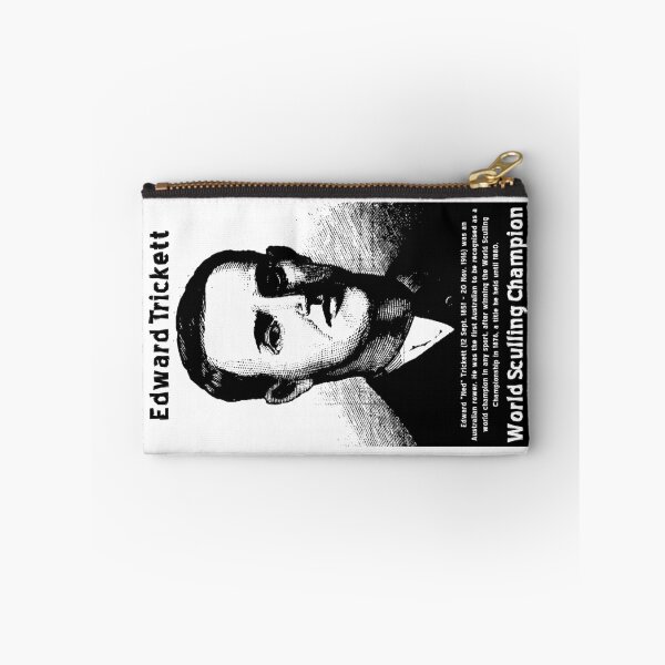 Item preview, Edward "Ned" Trickett designed and sold by Rockett Graphics.