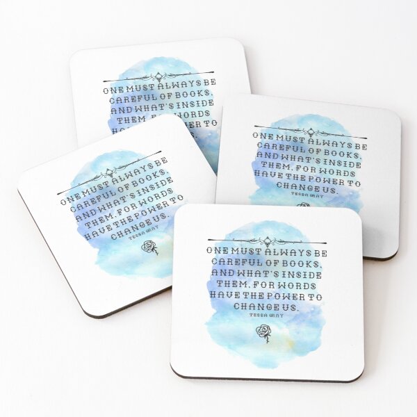 Item preview, Tessa Quote designed and sold by BingBangDesigns.