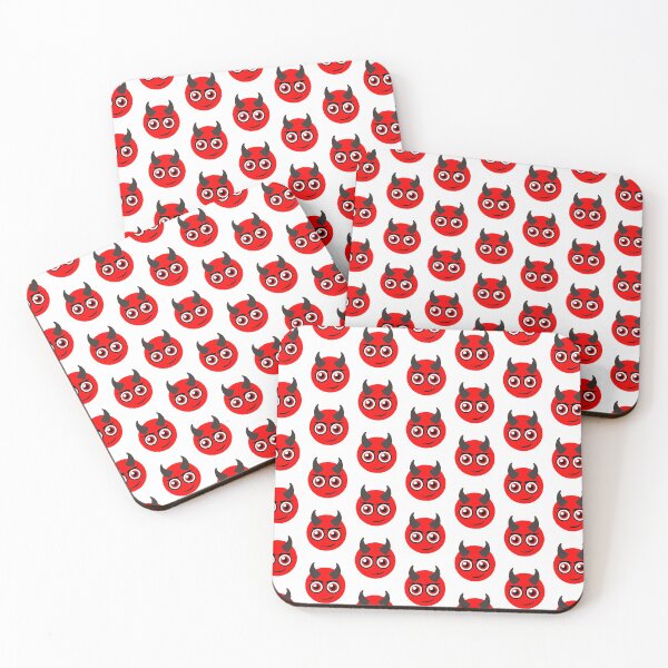 Item preview, Scheming Emoji Devil designed and sold by Luci-M.