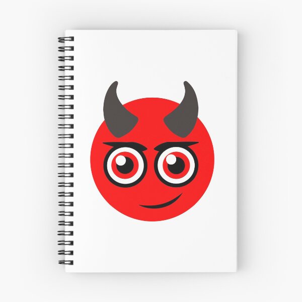 Item preview, Scheming Emoji Devil designed and sold by Luci-M.