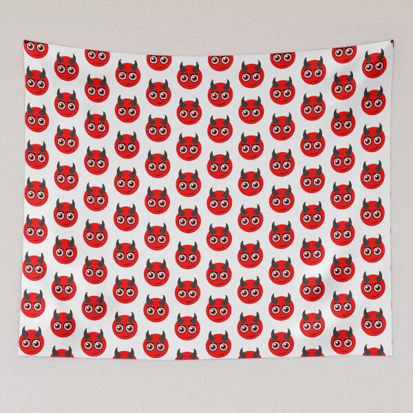 Item preview, Scheming Emoji Devil designed and sold by Luci-M.