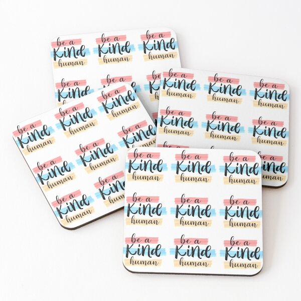 Item preview, be a kind human pack designed and sold by dovetastic123.