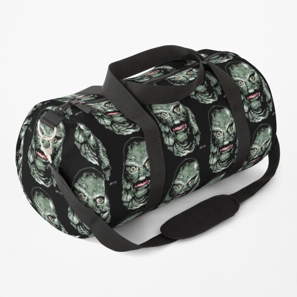 The Creature from the Black Lagoon (Color) Duffle Bag