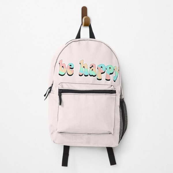 Item preview, Pastel Retro Be Happy Aesthetic Design designed and sold by 420igor.