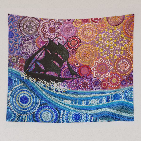Item preview, The Clipper designed and sold by Deborah Malcolm Art.