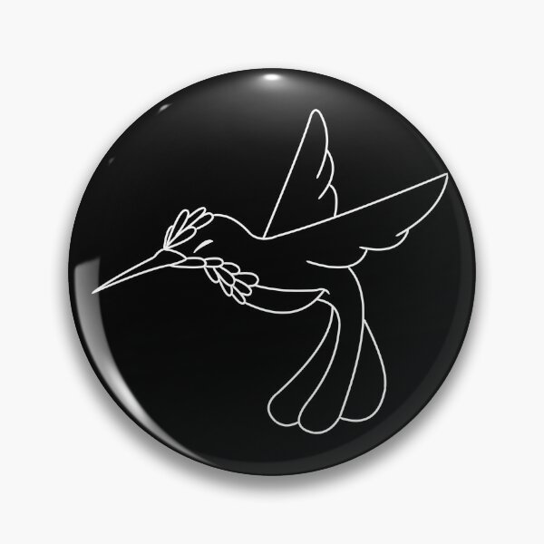 Item preview, Hummingbird designed and sold by GeekyColibri.