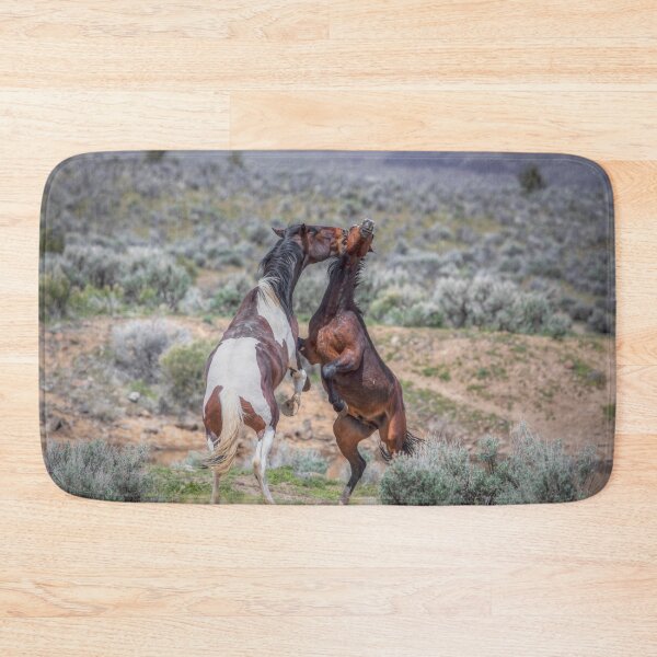 Item preview, South Steens Mustangs 0977 designed and sold by Kristina Rinell.