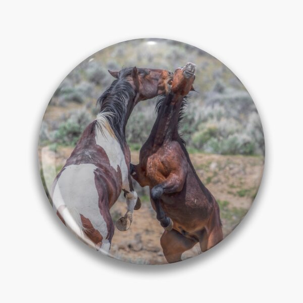 Item preview, South Steens Mustangs 0977 designed and sold by Kristina Rinell.