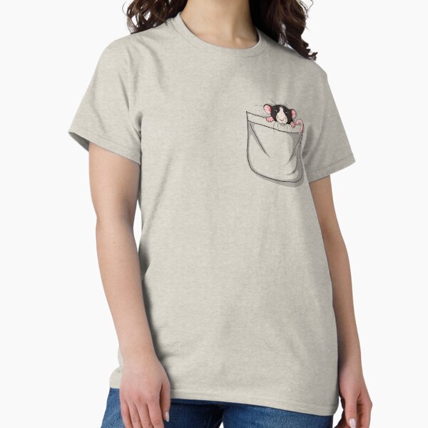 Item preview, Rat In A Pocket designed and sold by Supermouse5000.