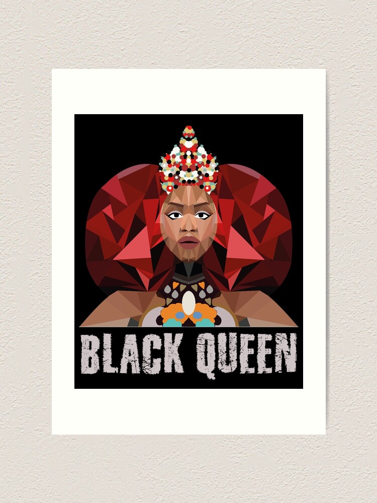 black queen tshirt