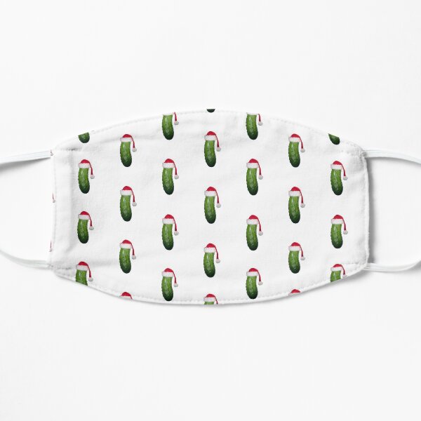 Christmas Pickle Flat Mask