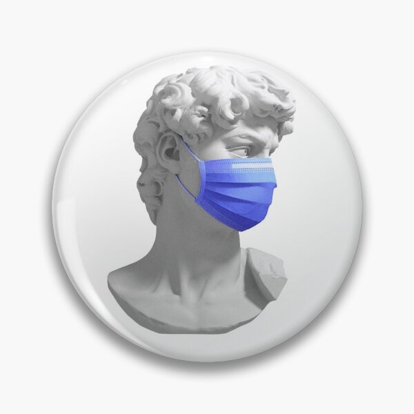 Item preview, Greek Statue With Mask designed and sold by CasperGraphics.