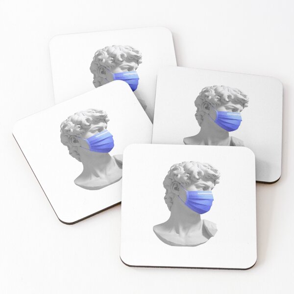 Item preview, Greek Statue With Mask designed and sold by CasperGraphics.