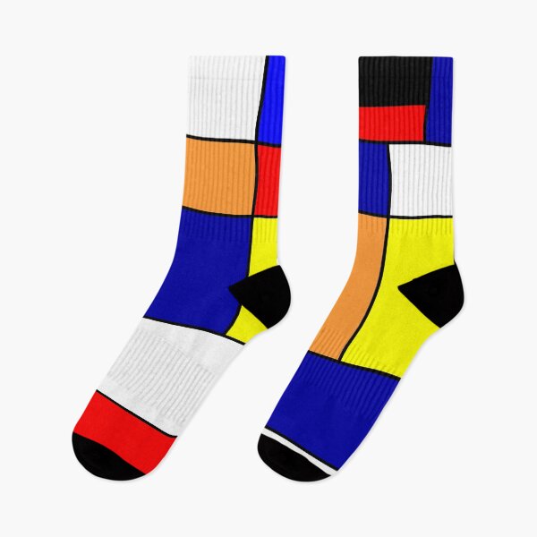 Artikelvorschau, Mondrian # 1 entworfen und verkauft von Rockett Graphics.