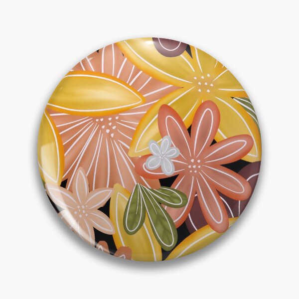 Item preview, Autumn Florals  designed and sold by Luminous99.