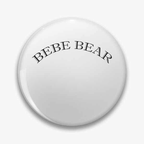 Item preview, BEBE BEAR t-shirt, cut Bear Design On the occasion of the new baby designed and sold by HananDesign13.