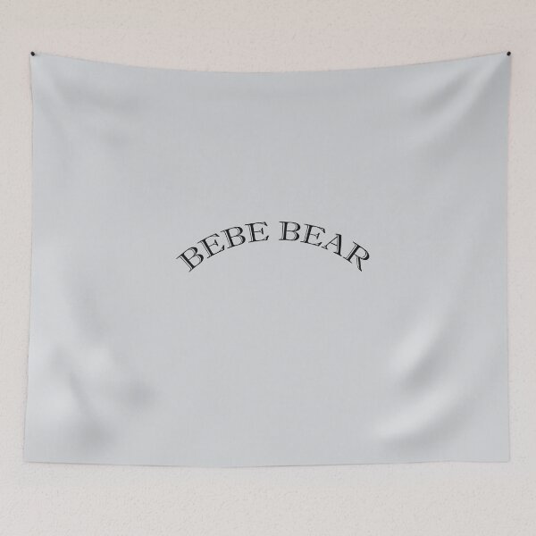 Item preview, BEBE BEAR t-shirt, cut Bear Design On the occasion of the new baby designed and sold by HananDesign13.